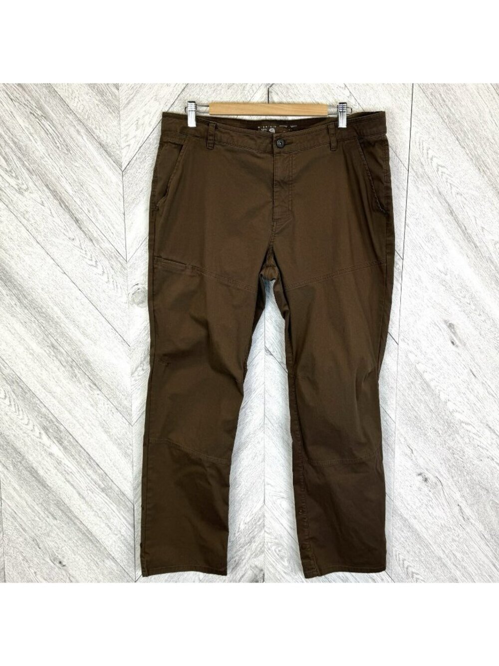 Mountain Hardwear AP Pants Mens 36x30 Stretch Hiking Trail Outdoor Reflective